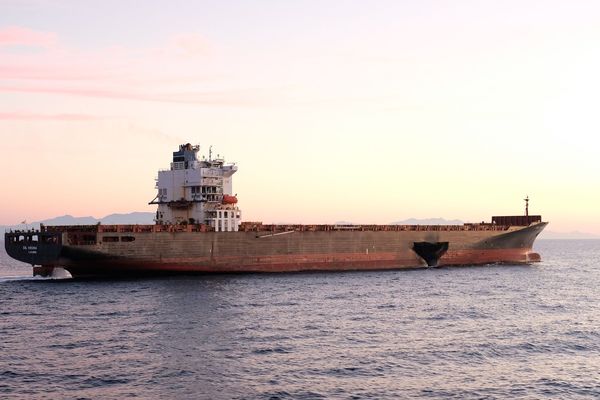 Le porte-conteneurs Virginia, percuté par le roulier Ulysse le 7 octobre a pu appareiller mardi et se dirige vers le port de Constanta en Roumanie.