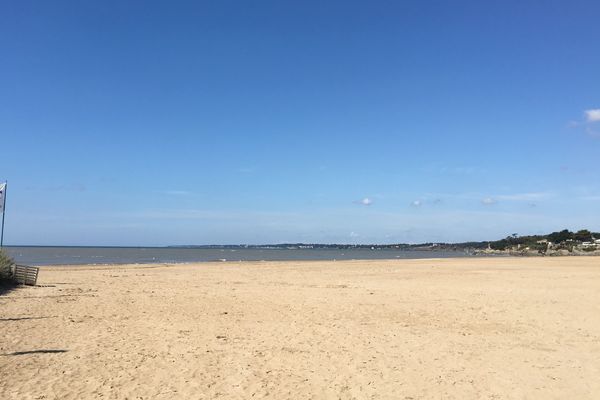 La plage de La Bernerie-en-Retz, au sud de Pornic