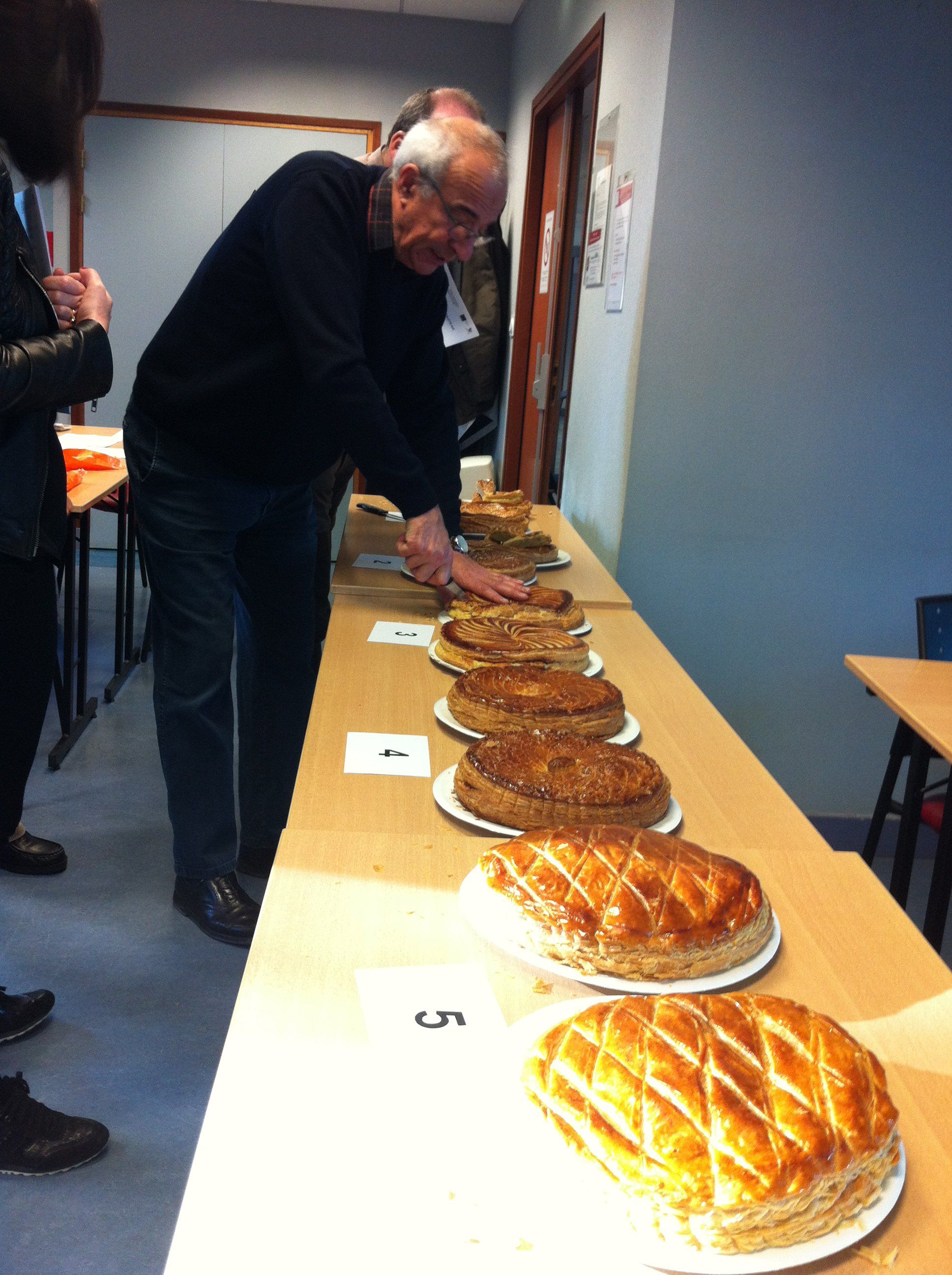 Concours De La Meilleure Galette Des Rois