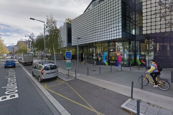 Un accident de scooter s’est produit ce lundi 5 août 2019 au 15 boulevard Joseph Vallier à Grenoble