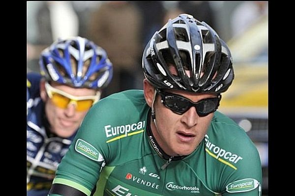 Le normand Alexandre Pichot, du Team Europcar, archives