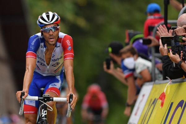 Blessé, Thibaut Pinot a énormément souffert sur le Tour de France 2020.