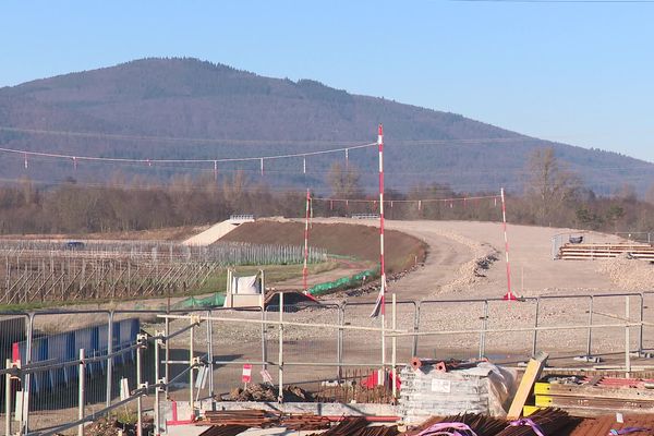 Les travaux du contournement avaient débuté il y a quatre ans.