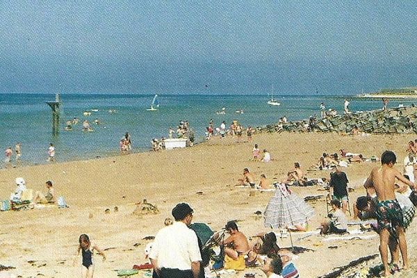 Dans le Calvados, la plage de Grandcamp-Maisy sera très fréquentée ce DIMANCHE.