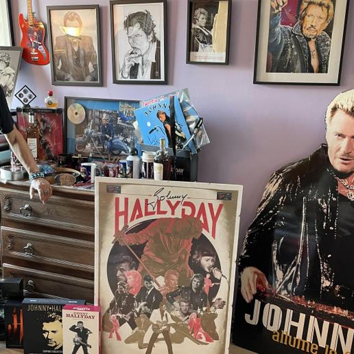 Johnny Hallyday, éternelle idole des jeunes et Taulier du rock