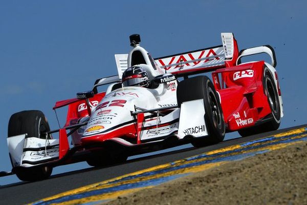 Simon Pagenaud termine deuxième sur le circuit de St.Petersburg derrière Montoya.