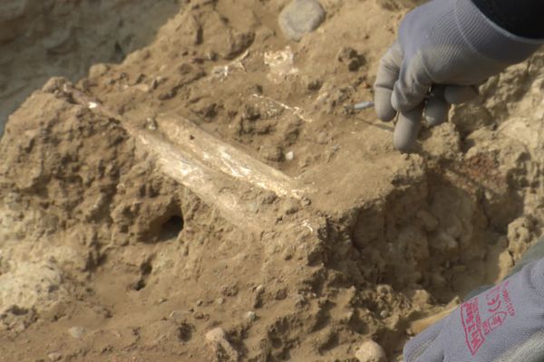 En septembre dernier, les scientifiques ont découvert une nouvelle sépulture datant du IVe siècle avant Jésus-Christ.