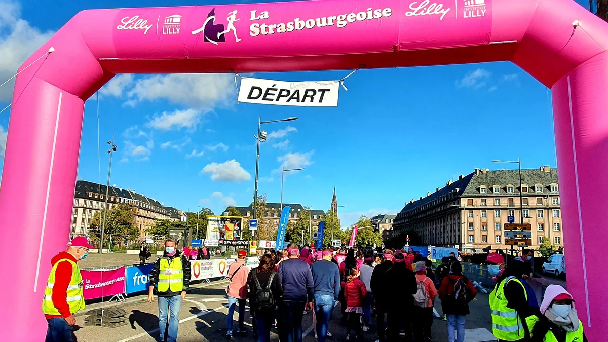 La Strasbourgeoise Une Dixieme Edition Sous Covid Mais Rose D Enthousiasme