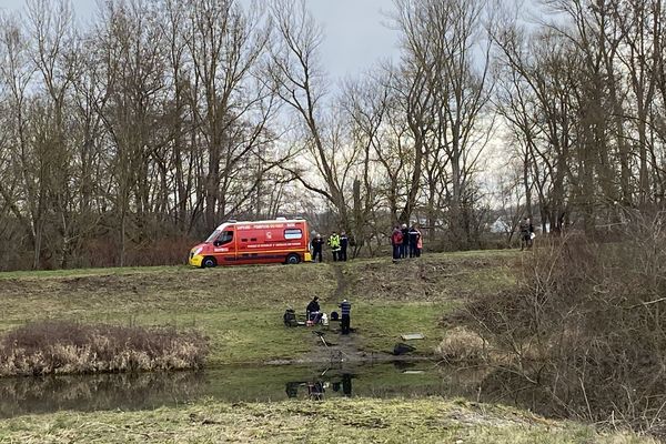 Les secouristes ont repêché le corps d'une habitante de Staffelfelden ce dimanche 26 janvier en début d'après-midi.