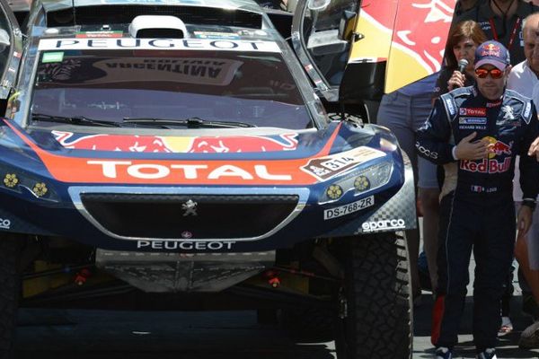 Sébastien Loeb au Dakar