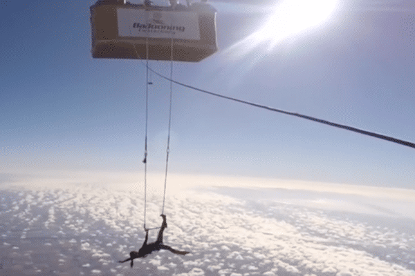 La Châtelleraudaise Isabelle Ponsot fera une nouvelle tentative de record du monde de trapèze aérien en octobre 2016.