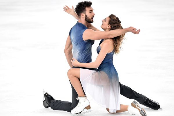 Guillaume Cizeron et Gabriella Papadakis