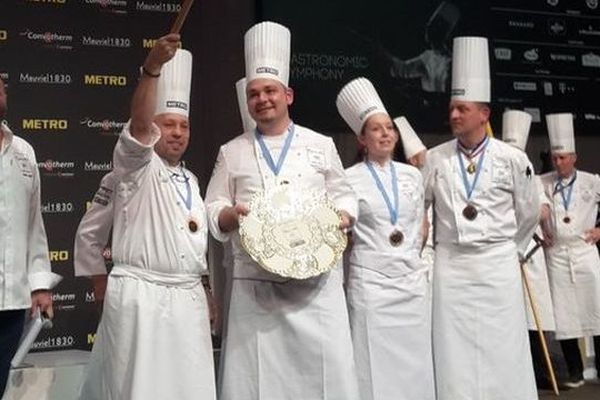 Le chef catalan de Bélesta Laurent Lemal a remporté le prix spécial viande au Bocuse d'Or Europe - 11 mai 2016