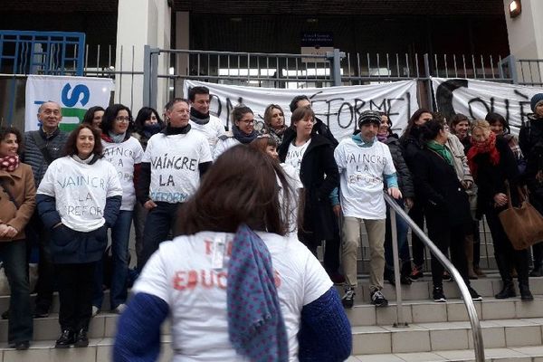 Aucun cours n'est assuré ce mardi au collège André-Maurois de Menton.