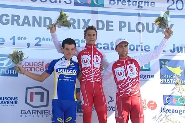 Bryan Coquard remporte le Grand Prix de Plouay catégorie amateurs