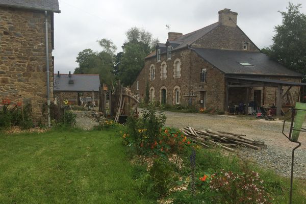 L'ancienne ferme de la Bigotière s'est transformée en éco-hameau