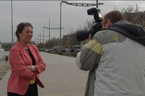 Sonia de la Provôté, candidate centriste