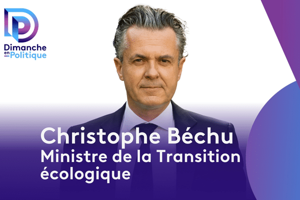 Christophe Béchu invité de Dimanche en Politique