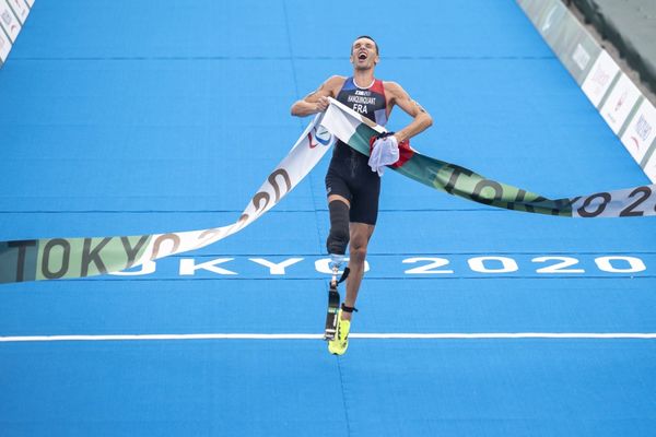 Lors des Jeux paralympiques de Tokyo, le Rouennais Alexis Hanquinquant a décroché une médaille d'or sur l'épreuve de triathlon.  