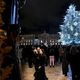 Il y avait foule pour la traditionnelle illumination du sapin de noël place Stanislas.