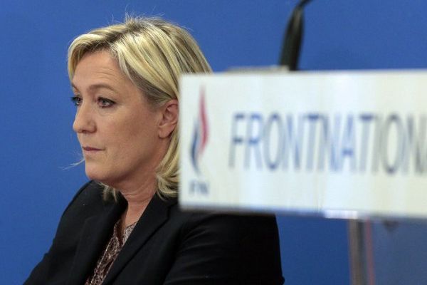 Marine Le Pen, le 17 février 2015.