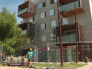 136 balcons ont été expertisés, à Muret (Haute-Garonne), car menacés par un éventuel effondrement.