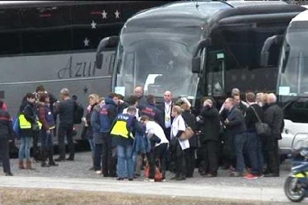 Les familles arrivent à Seyne-les-Alpes