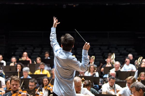 L'orchestre national du Capitole de Toulouse ( Haute-Garonne) ont protesté, mercredi 4 décembre 2024, contre les conditions dans lesquelles ils effectuent leur répétition.