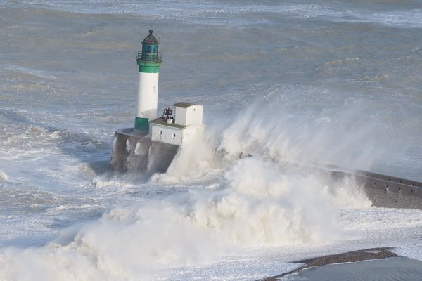 La tempête Eleanor avait déjà frappé les côtes de la Manche début janvier. 