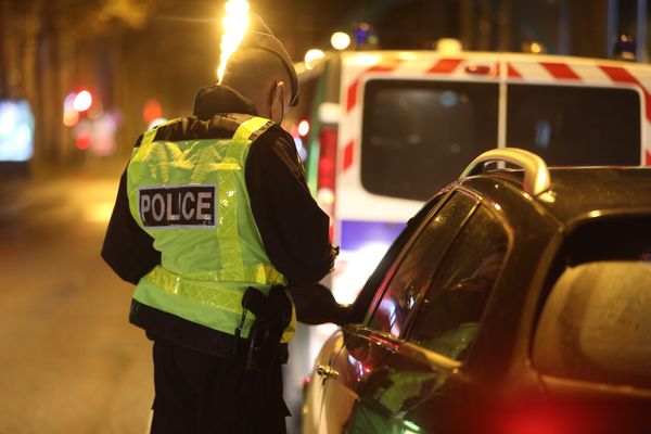 La police va contrôler le respect du couvre-feu à partir de 20h dans le Centre-Val de Loire. Photo d'illustration