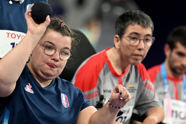 Aurélie Aubert sera la première médaillée française de la discipline.