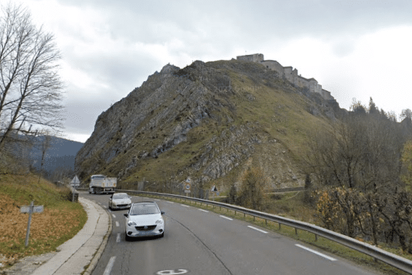 Des travaux durant deux mois et demi sur la RN57 à La Cluse et Mijoux dans le Doubs.