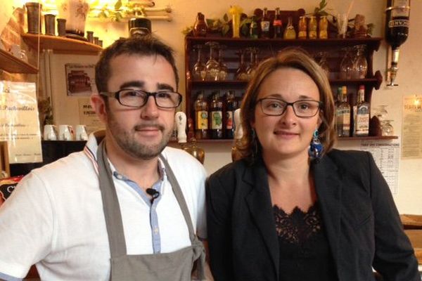 Rémy Minard et sa femme ont ouvert un café qui fait également office de point multi-services.