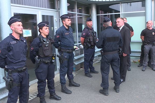 Le nouveau préfet du Haut-Rhin devrait aborder la question de la baisse des effectifs à l'occasion d'une rencontre avec les syndicats de police, début septembre.