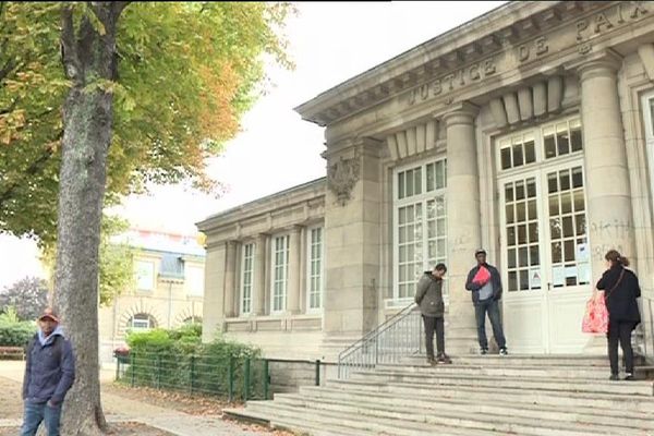 Le tribunal d'instance d'Aubervilliers est fermé depuis un mois