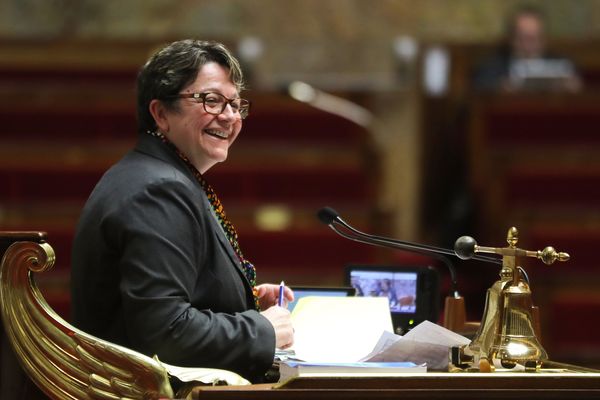 Carole Bureau-Bonnard a remplacé épisodiquement François Rugy au perchoir de l'Assemblée nationale. Le remplacement sera cette fois un peu plus long.