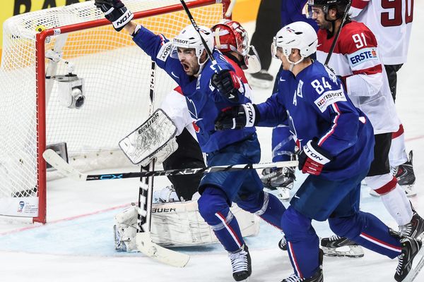 Damien Fleury a participé aux 11 derniers Mondiaux de hockey sur glace et inscrit 22 buts sous le maillot bleu