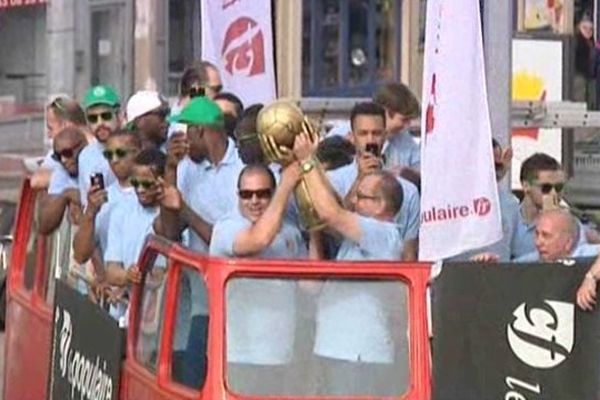 Le trophée présenté aux limougeauds vendredi