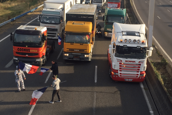 Ce mardi matin sur la rocade toulousaine