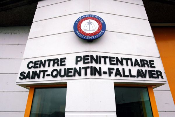 Le centre pénitentiaire de Saint-Quentin-Fallavier.