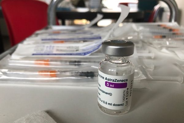 En Haute-Garonne comme ici à Nailloux, les vaccinations du sérum d'AstraZeneca ont repris aujourd'hui. 