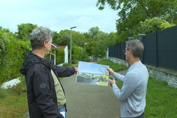 Ces riverains vont bientôt devoir vivre avec un pont au-dessus de leurs habitations si le projet voit le jour