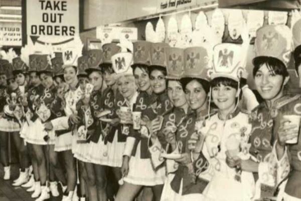 Le club des majorettes de Nice a été crée en 1963