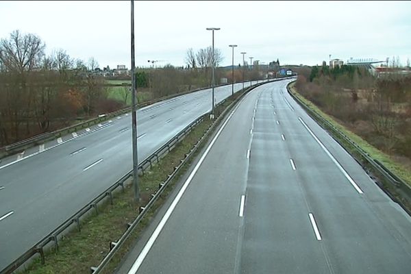 L'A 31 sera fermée dans les deux sens entre Fey et la Croix d'Hauconcourt de 6 h à 13 h dimanche 27 février en raison d'une battue aux sangliers.