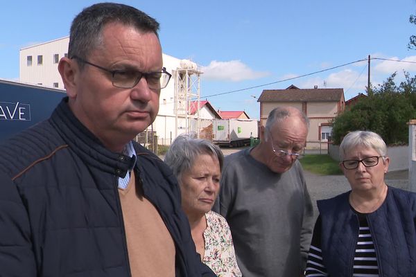 Une quinzaine de riverains se plaignent du bruit de la scierie à Fontafie, en Charente.