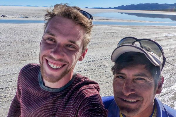 Léo Jolly s’est lancé dans un premier voyage en Bolivie en 2016 et 2017