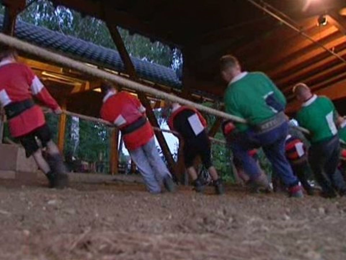 UN SPORT DE FORCE - TIRE À LA CORDE 