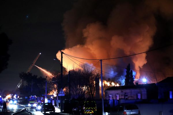 Arnaud Chedhomme est accusé d'avoir mis feu à la Charcuterie Bordelaise dont il était le gérant, le 17 février 2017.