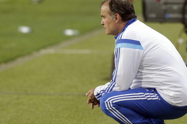 Marcelo Bielsa , Bastia /OM  9 août 14