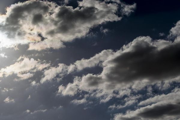 Le ciel est variable avec un risque d'ondée